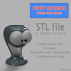 CSK_Miniature.jpg Dispenser cotton rod, pencil pot