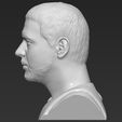 4.jpg Gladiator Russell Crowe bust 3D printing ready stl obj formats