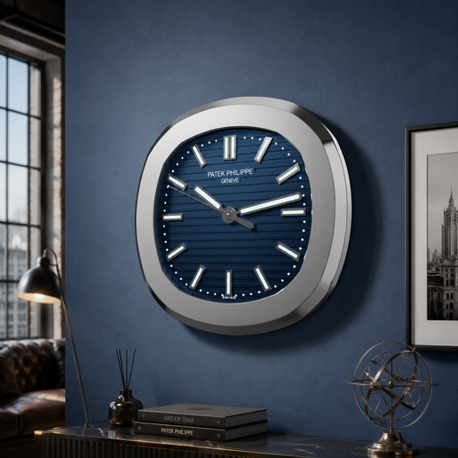 patek-philippe-nautilus-wall-clock-watch-3.png Patek Philippe Nautilus Watch Wall Clock