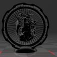 Screenshot_7.png Horse 2  - Suspended 3D - Thread Art
