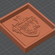 Ravens-Claw-2.png Wizard House Crest 4 STL File, Wax Melt Mould