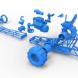 70.jpg Diecast Dragster à moteur avant avec V8 turbo Échelle 1:25