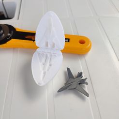 Surprise Egg #6 - Tiny Jet Fighter