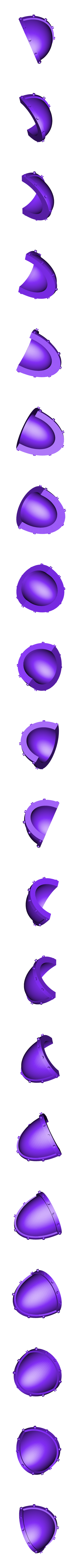 left_shoulder.stl Железный воин кочевников