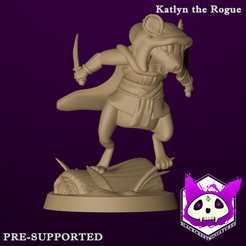 Katlyn-the-rogue.png Fichier 3D Katlyn la coquine・Modèle à télécharger et à imprimer en 3D