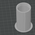 Body-89mm.png Глушитель Warden 14 мм CCW
