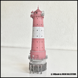 Arngast-Lighthouse-3.png ARNGAST LIGHTHOUSE - N (160) SCALE MODEL LANDMARK