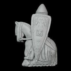 file-39.jpg STL file the lewis chessmen 3D print model・3D printer design to download