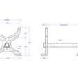 RC plane Table Stand MINI-02a.JPG Mini STAND FOR RC PLANE - "MINI IRONMAN"