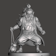 00-shaman-Dwarf-XRT1-full.png Dwarf Shaman - Goblin Slayer | D&D /Miniature