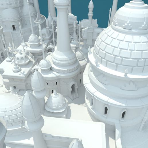 dfddfgdfgdd.jpg Dalaran WotLK / LEGION  3D display figure