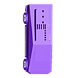 teslacybervHolder.stl Tesla CyberTruck SD-Karten- und Flash-Speicher-Halter