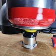 IMG_20260309_120304.jpg Illy Coffee Tin Hopper Adapter for 58mm Grinders (Fiorenzato, JX-600, OEM)