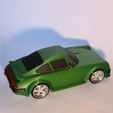 Porsche 911 - полностью печатный - масштаб 1/24