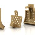 5.jpg Jewelry earrings 3D print model