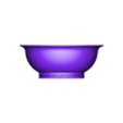 Popcorn Bowl.STL Popcorn Sifter Bowl