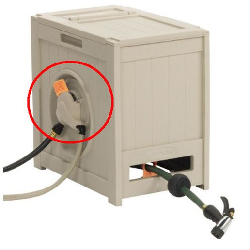 Free 3D file Suncast Hose Reel RSH125 replacement handle.・3D printer