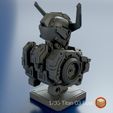009-Titan-03_0002.jpg 1/35 Titan 003 BUST AKA BARBATOS