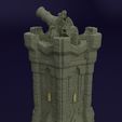 Dwarf-Bombard-Tower-3.jpg Dwarf Bombard Tower 28 MM Tabletop Terrain