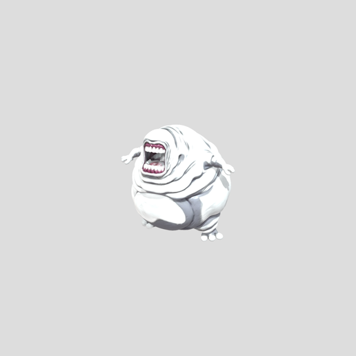 gums 3D model preview