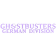 ghostbusters_german_division_logo.stl Ghostbusters German Division Logo