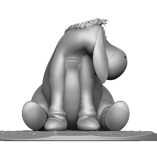 14.jpg Eeyore STL 3d printable