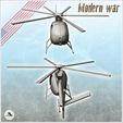 4.jpg Hughes OH-6 Cayuse Loach helicopter - USA US Army Cold War America Era Iron Curtain Warfare Crisis Conflict