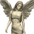 6.jpg angel beautiful woman 3D