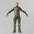 Renders0002.png Isaac Clarke Dead Space Lowpoly Rigged
