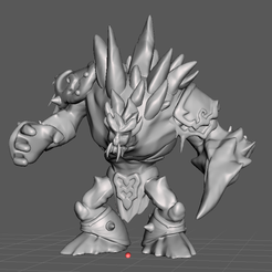 STL file FPX Malphite 🎲・3D printable model to download・Cults