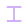 I-Träger-1025t4_-_160_x_200.STL bar stock semifinished templates step files