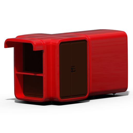 K67 Kiosk scale model