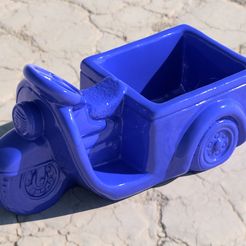 010.jpg Archivo STL Vespa・Modelo de impresora 3D para descargar