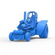 53.jpg Diecast Mini Rod trattore trainante 8 Scala 1:25