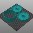 5.png ZEPHYR DONUT TWISTED BATH BOMB SOLID SOAP PRESS MOLD