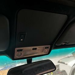 Sunroof-motor-cover.jpg STL file E36 Coupe Sunroof Motor Cover・3D printing design to download