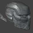 9c.png Dead Space Level 6 Helmet - Functional Cosplay mask - Ultra High Detailed STL by gameqraft
