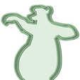 Baloo_e.png Baloo contour cookie cutter