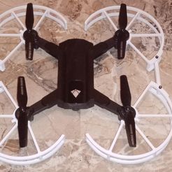 Foto.jpg STL file Drone SG900 Blade Protections・3D printer design to download