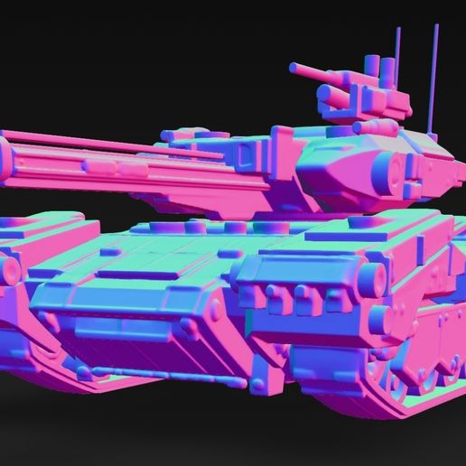 1000246202.jpg ⚙️ Schwerer Sci-Fi-Kampfpanzer