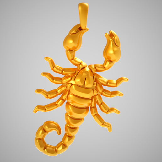 Scorpion Necklace