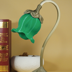 Capture_d__cran_2015-11-27___14.10.38.png Free STL file art nouveau lotus lamp・3D print object to download