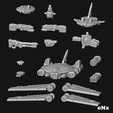 TD_PK4-Img02.png Pack de Drones 04 - Drones Sigilo