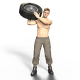 sexy-boy-mechanic-2.png Fichier STL HOMMES MÉCANICIENS SEXY 1・Modèle imprimable en 3D à télécharger