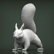 squirrel5.jpg Squirrel 3D print model