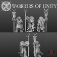 Character-Vexillarius-1.png Warriors of Unity - Vexillarius Banner Bearer