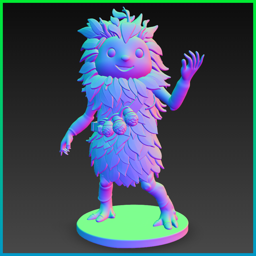 🌲 Bushranger – Forest Guardian Edition・ STL File for 3D printing・Cults