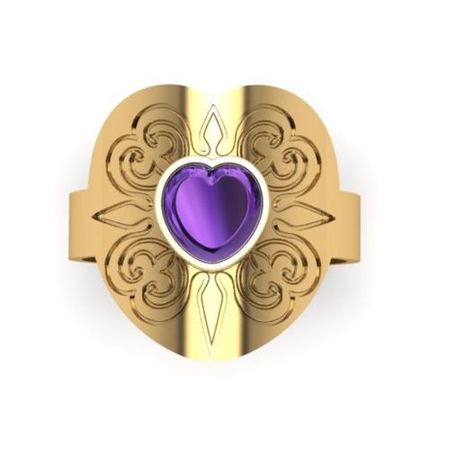 Ring Sapphire 3D model