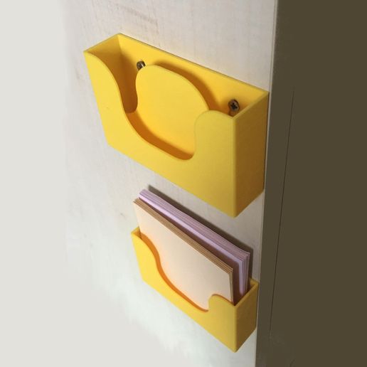 Download free STL file Memo holder • 3D printer object • Cults