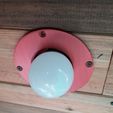 porta-6.jpg Led lamp holder, for wooden ceiling, durlok and others.